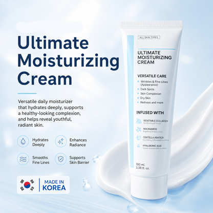 Ultimate Moisturizing Cream 100ml