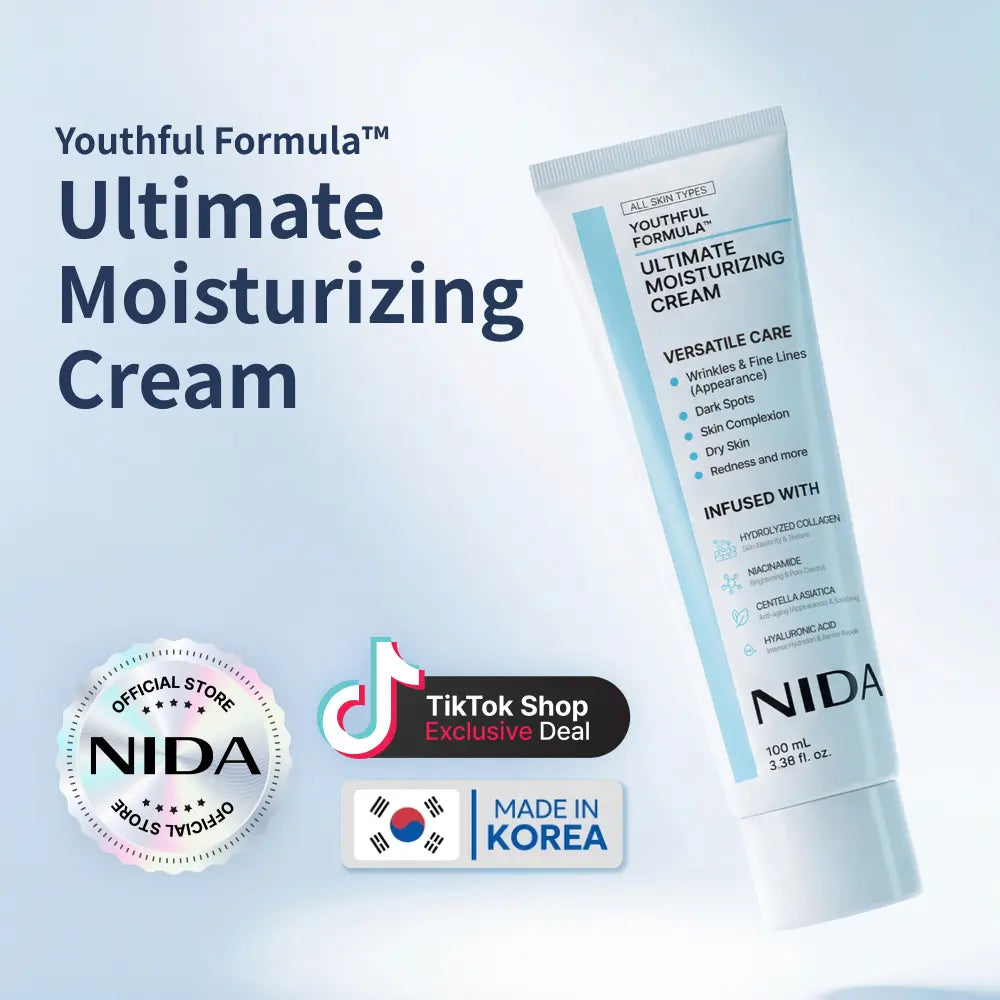 NIDA Youthful Formula Ultimate Moisturizing Cream 100mL