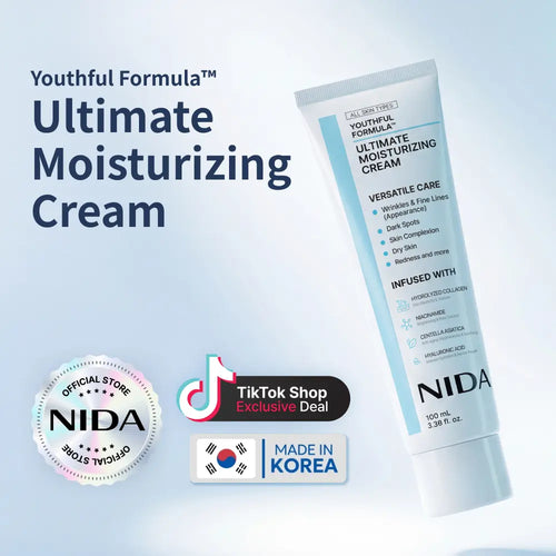 NIDA Youthful Formula Ultimate Moisturizing Cream 100mL