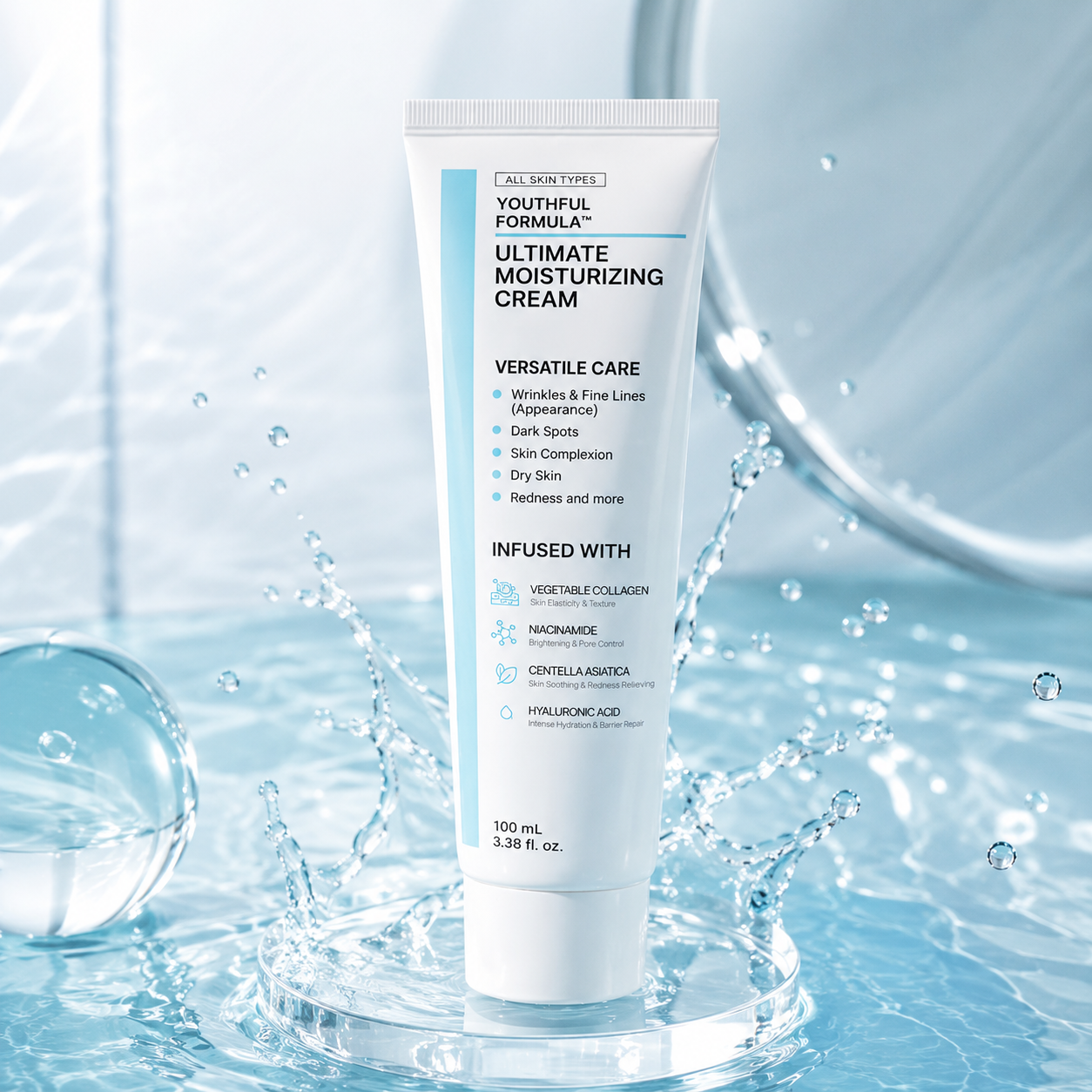 Ultimate Moisturizing Cream 100ml