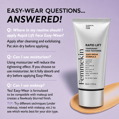 Femmekin Temporary Face Tightener - Anti-Aging Facial Serum