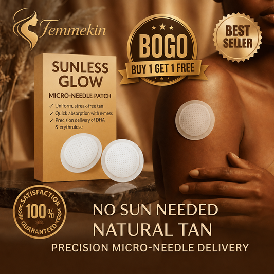 Sunless Glow Micro-Needle Tanning Patch