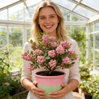 Premium Pink Blueberry Seeds for Planting