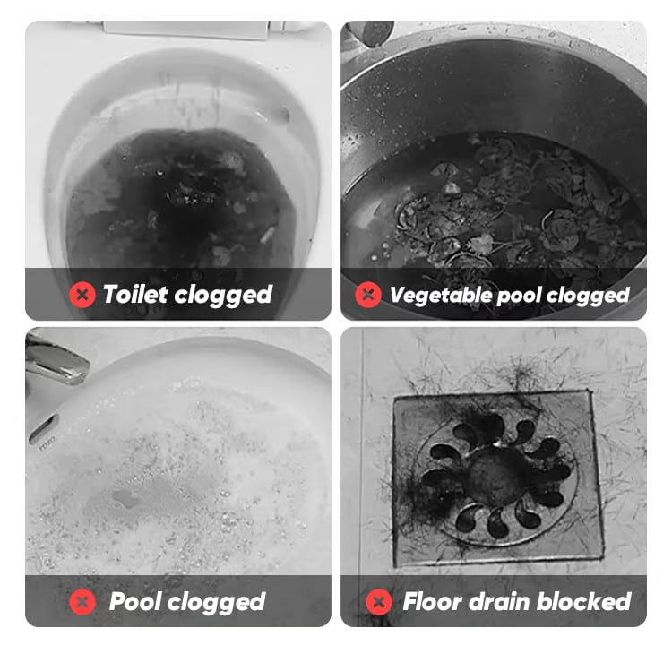 BUY MORE SAVE MORE⚡Femmekin Powerful Sink & Drain Cleaner