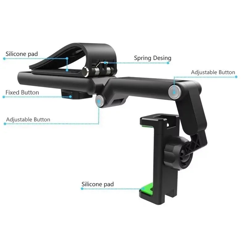 Joytutus Sun Visor Car Phone Holder - Adjustable & Rotatable