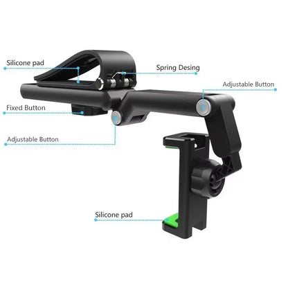 Joytutus Sun Visor Car Phone Holder - Adjustable & Rotatable