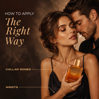 Honey Oud Eau de Parfum with Patchouli Vanilla and Bergamot