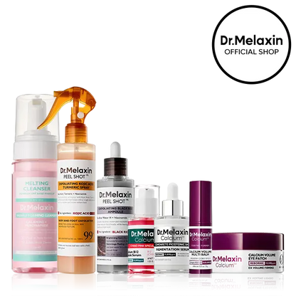 Radiant Blowout Routine Set - Dark Spot Care