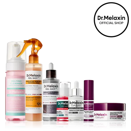 Radiant Blowout Routine Set - Dark Spot Care