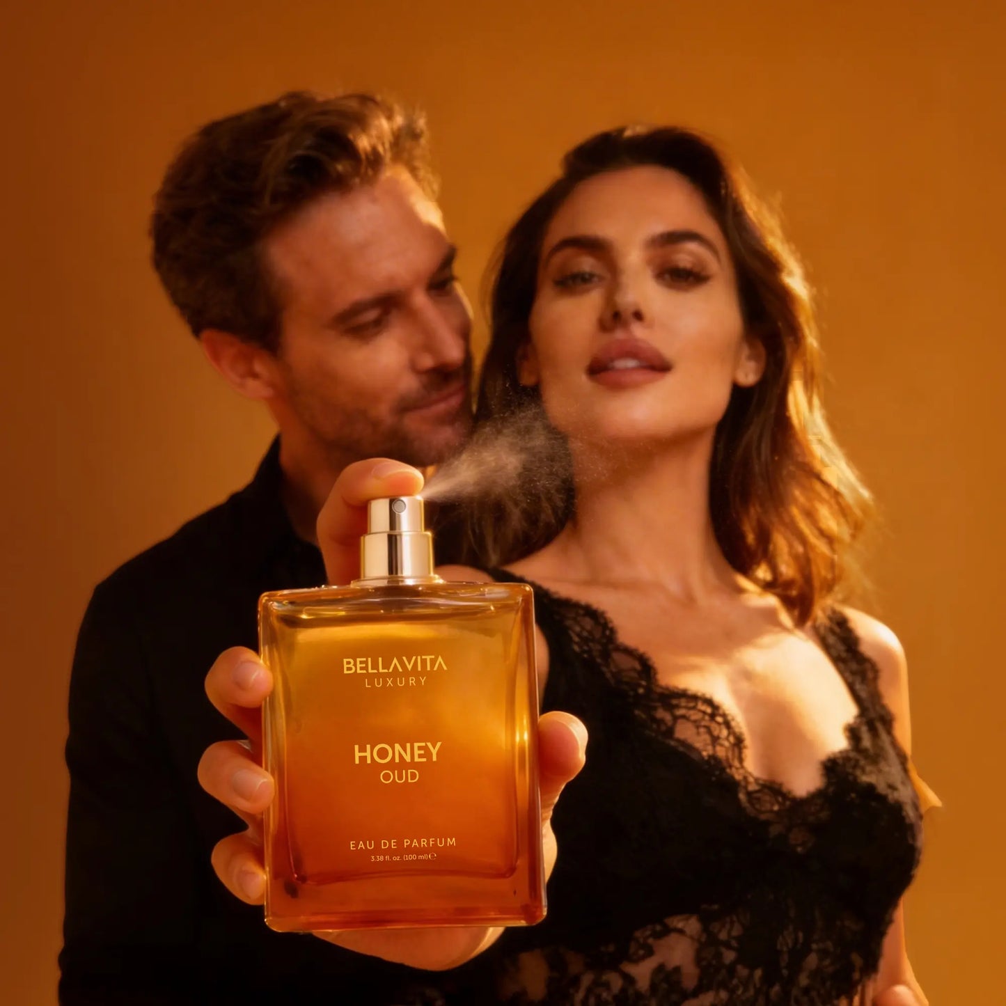 Bella Vita Luxury Honey Oud Eau de Parfum 100ml