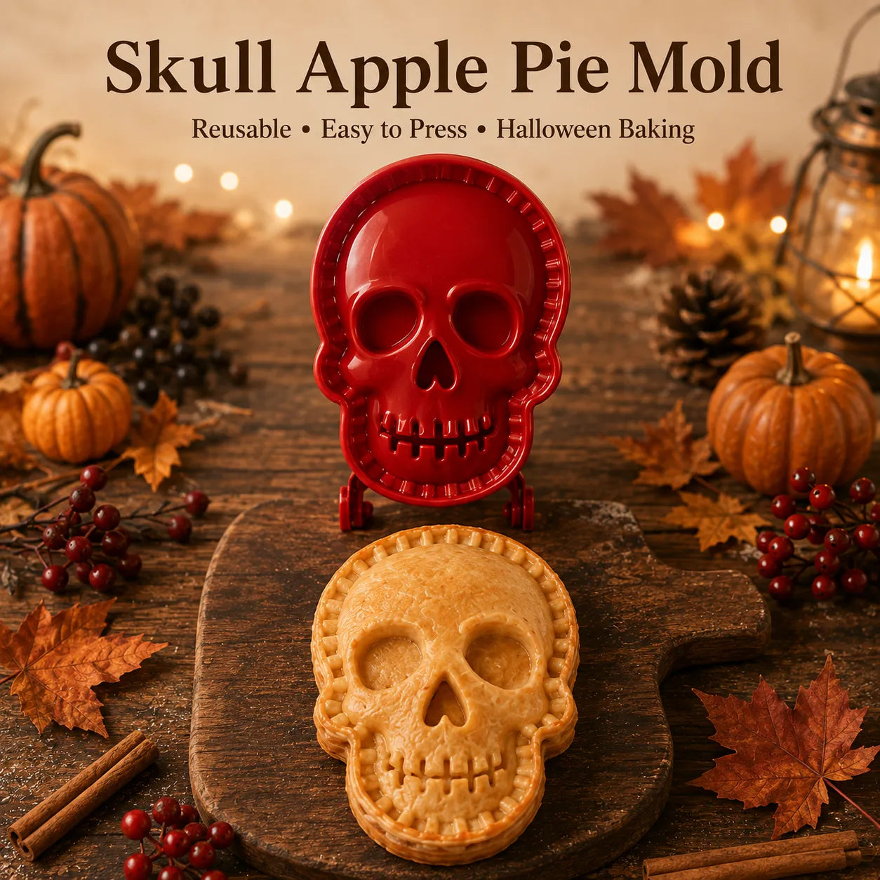 Early Bird Halloween🎃 8-Piece Halloween Mini Hand Pie Mold Set - BUY 1 GET 1 FREE ！