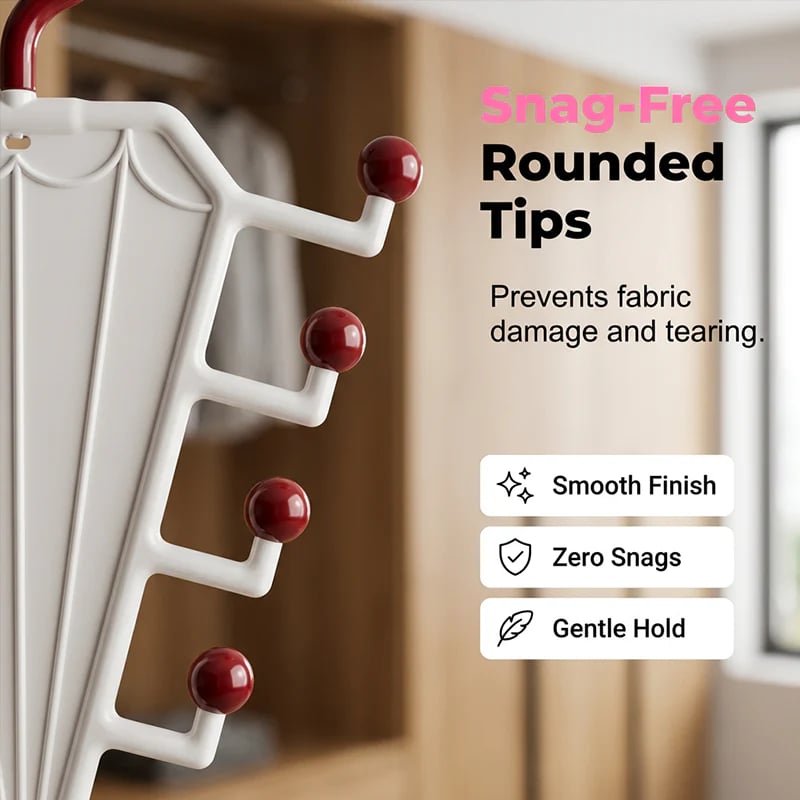 🎁2026 New Arrivals 49% OFF💥Multi-Functional V-Shaped Double Sided Hanger Storage Rack
