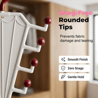 🎁2026 New Arrivals 49% OFF💥Multi-Functional V-Shaped Double Sided Hanger Storage Rack