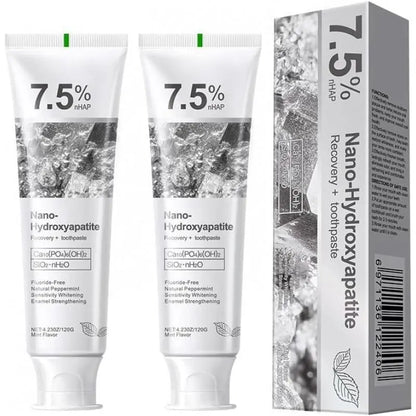Nano Hydroxyapatite Fluoride Free Peppermint Toothpaste