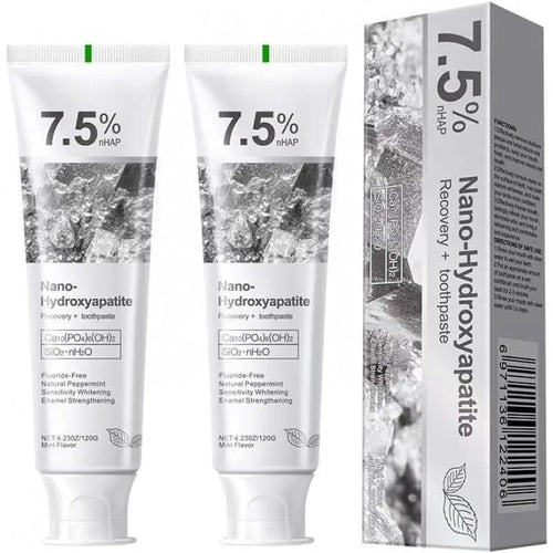 Nano Hydroxyapatite Fluoride Free Peppermint Toothpaste