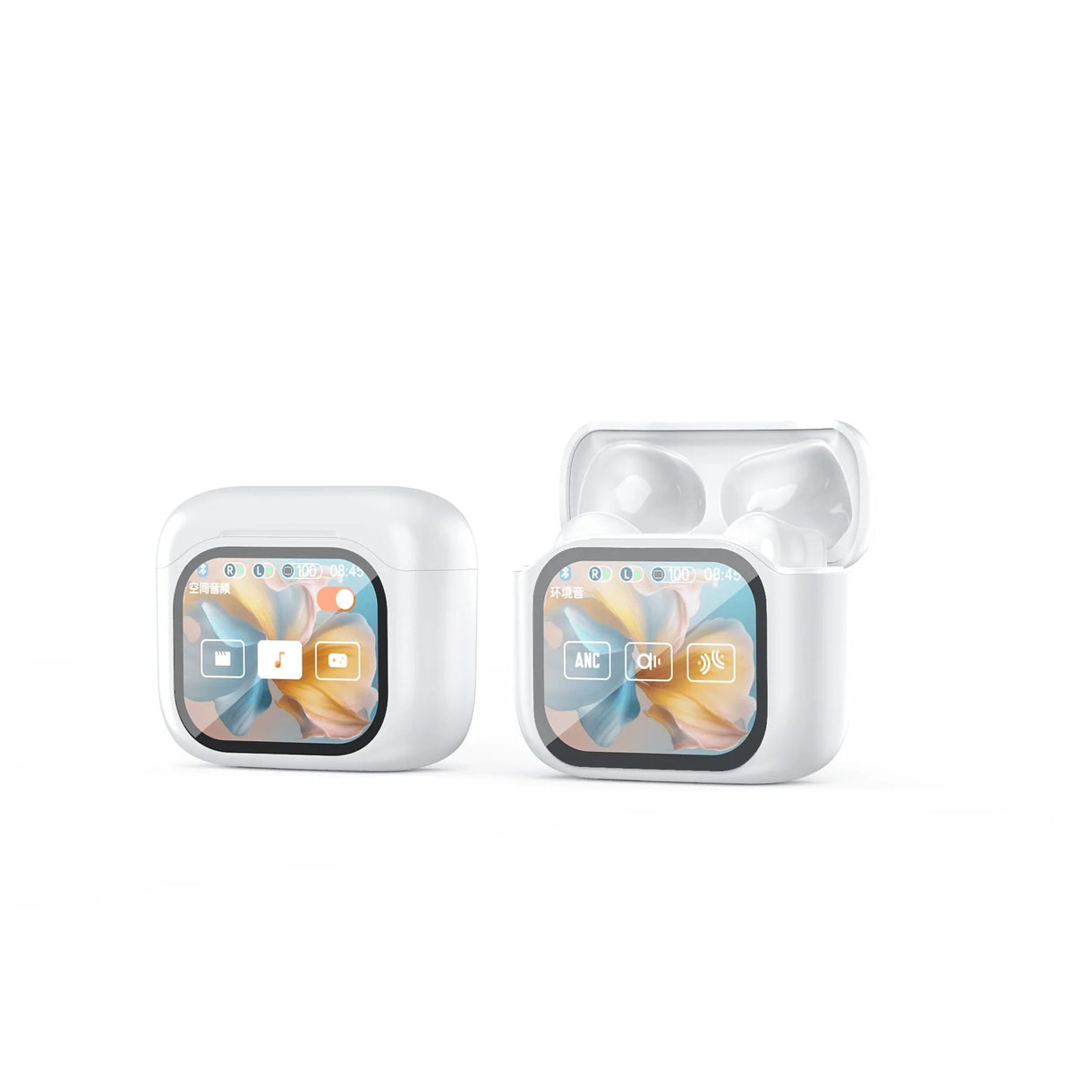 🎁🔥Wireless Bluetooth Translation Earphone With LED display screen(Fit iOS & Android)