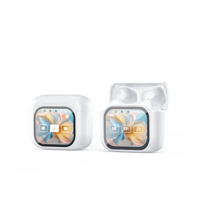 🎁🔥Wireless Bluetooth Translation Earphone With LED display screen(Fit iOS & Android)
