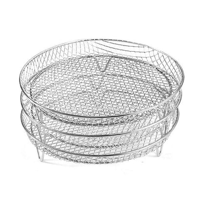 Stackable Stainless Steel Air Fryer Rack