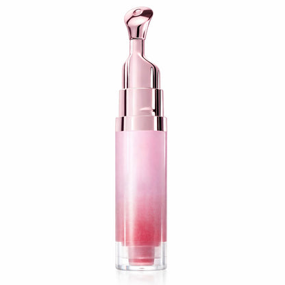 Hydrating Brightening Lip Serum with Peptides and Cooling Roller Applicator