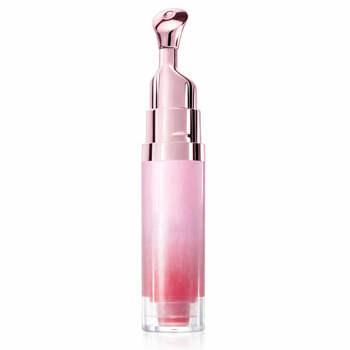 Hydrating Brightening Lip Serum with Peptides and Cooling Roller Applicator