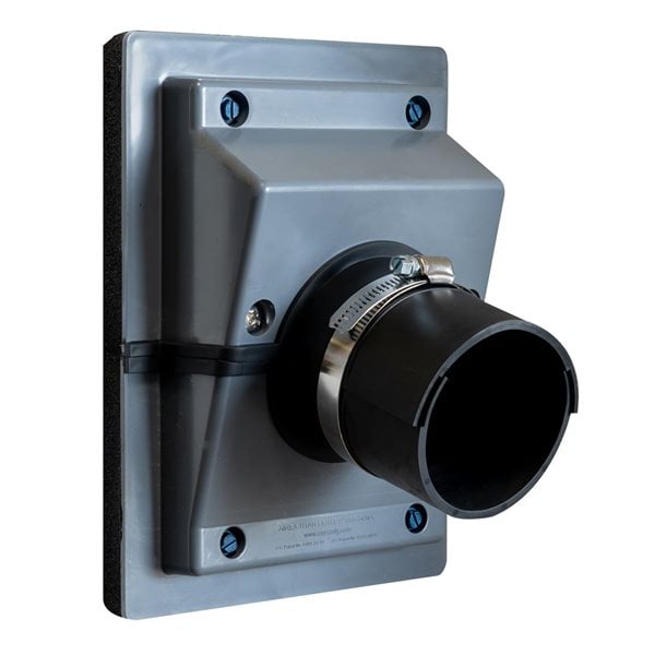 🔥HVAC Wall Penetration & Line-Set Cover Kit – Retrofit Finish Solution