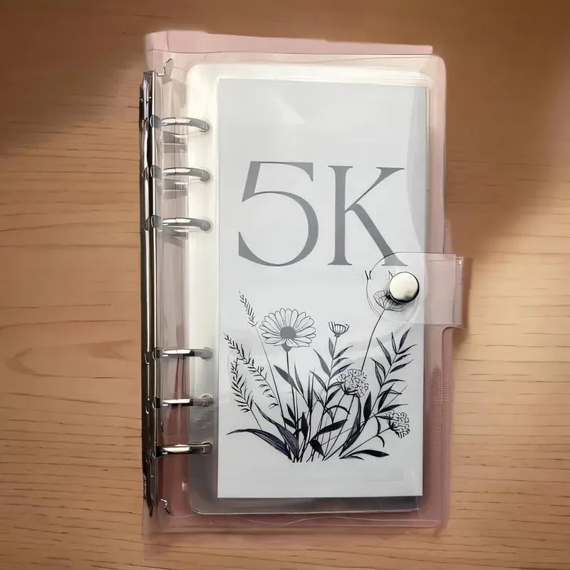 💰 12-Month Envelopes Money Saving Challenge Binder