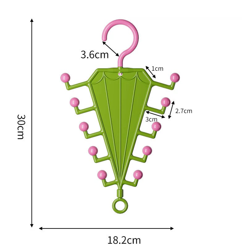 🎁2026 New Arrivals 49% OFF💥Multi-Functional V-Shaped Double Sided Hanger Storage Rack