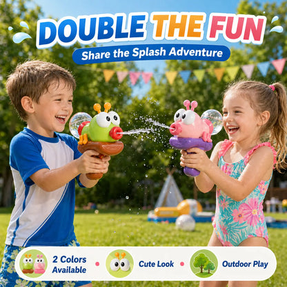 Electric Water Blaster Toy for Kids - Fun Animal Design