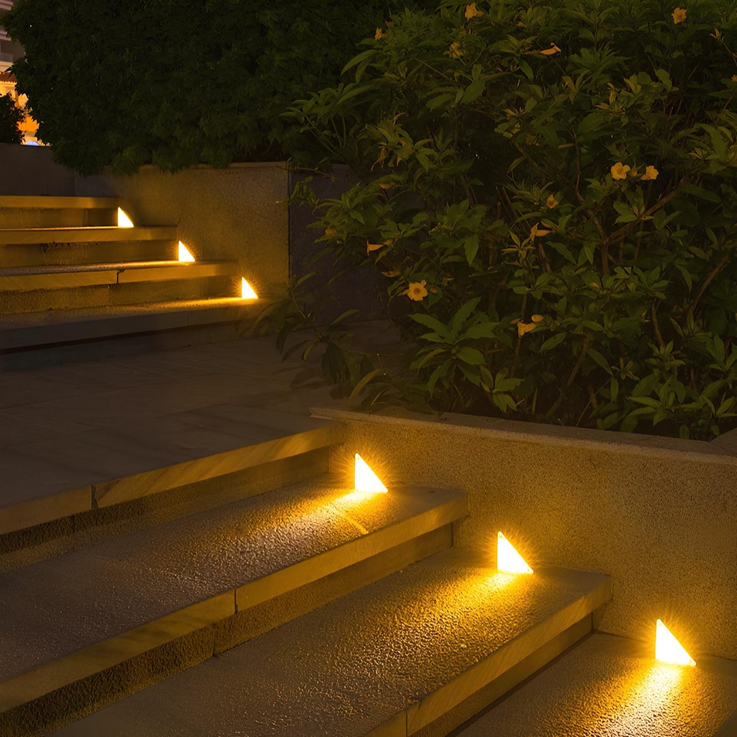 🎅Early Bird Christmas Sale - Solar Powered Stair Lights✨