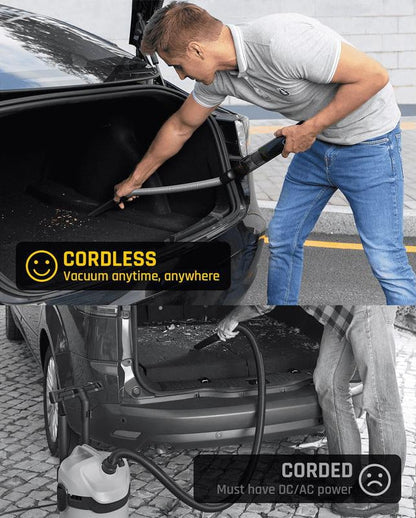 💥LAST DAY SALE 50% OFF💥 Cordless Handheld Car Vacuum