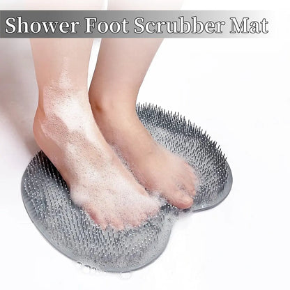 BOGO Silicone Foot & Back Scrubber Mat