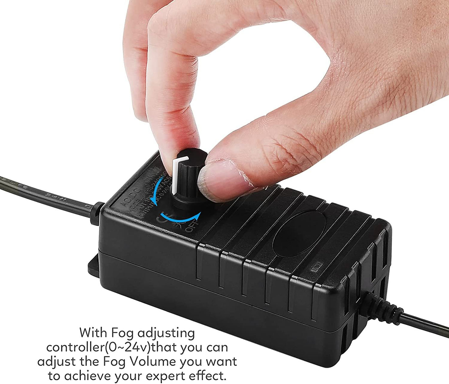 💨12-LED Ultrasonic Mist Maker Fogger – Creates cool mist & colourful light – Perfect for humidifiers, fountains or Halloween decor – runs quietly in water 💧✨
