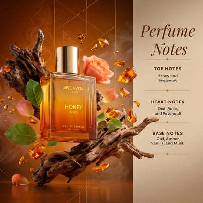 Bella Vita Luxury Honey Oud Eau de Parfum 100ml