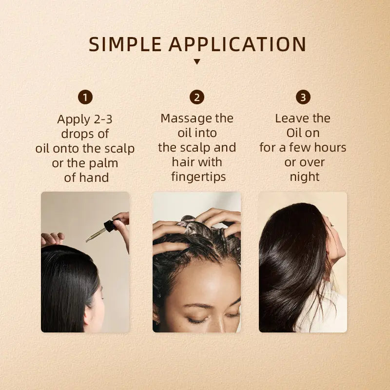 Femmekin Organic Batana Oil with Rosemary for Stronger Hair