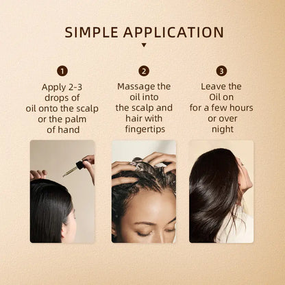 Femmekin Organic Batana Oil with Rosemary for Stronger Hair