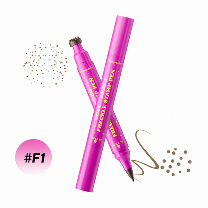 3-in-1 Dual-Ended Waterproof Freckles Pen