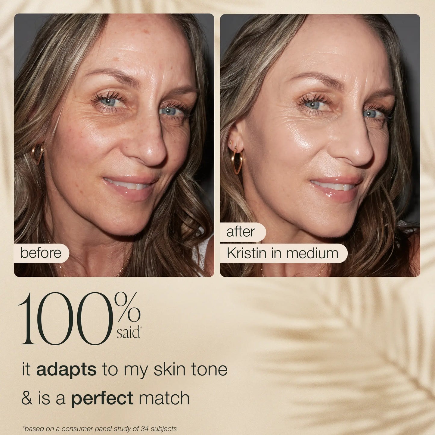 tarte summer skin essentials - CC color-correcting tinted serum + creaseless SPF 30 mineral setting powder