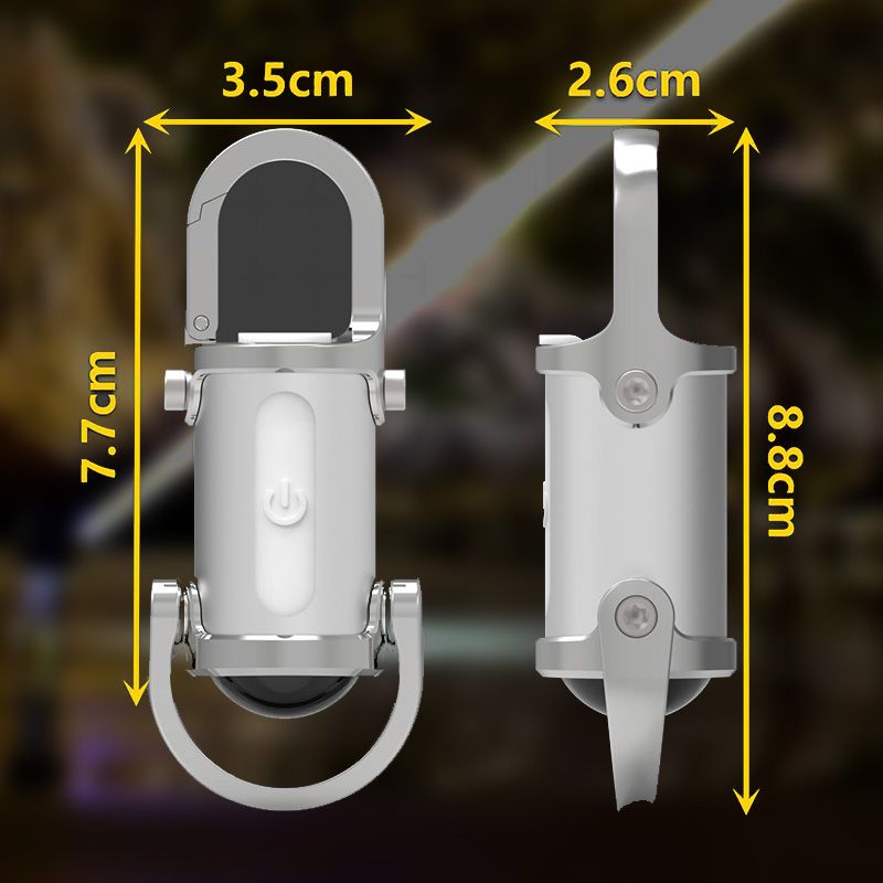 Super Bright Waterproof Mini Keychain Flashlight