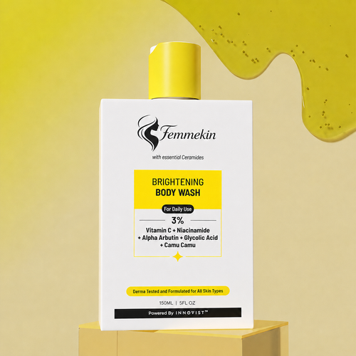 Brightening Body Wash Camu Camu & Alpha Arbutin