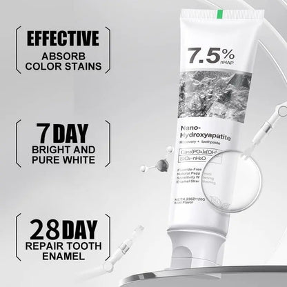 Nano Hydroxyapatite Fluoride Free Peppermint Toothpaste