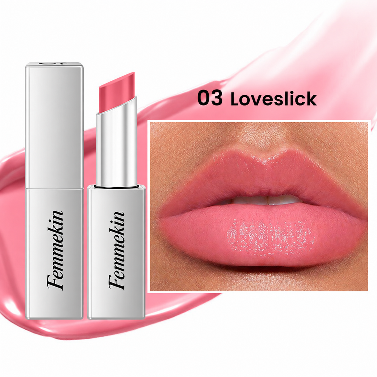 Nourishing Lip Oil Stick with Squalane Shea Butter & Jojoba Oil