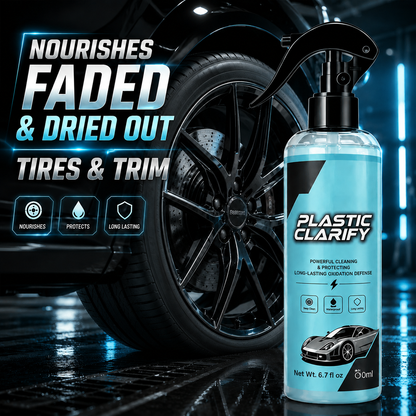 Car Plastic Shine and Restoration Polish