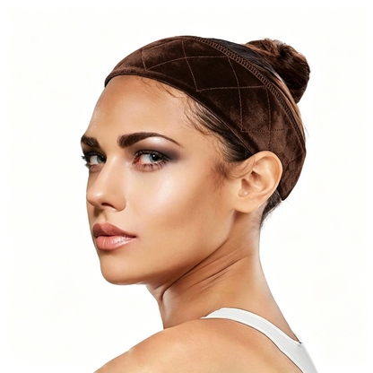 2PCS Adjustable Non Slip Wig Grip Band