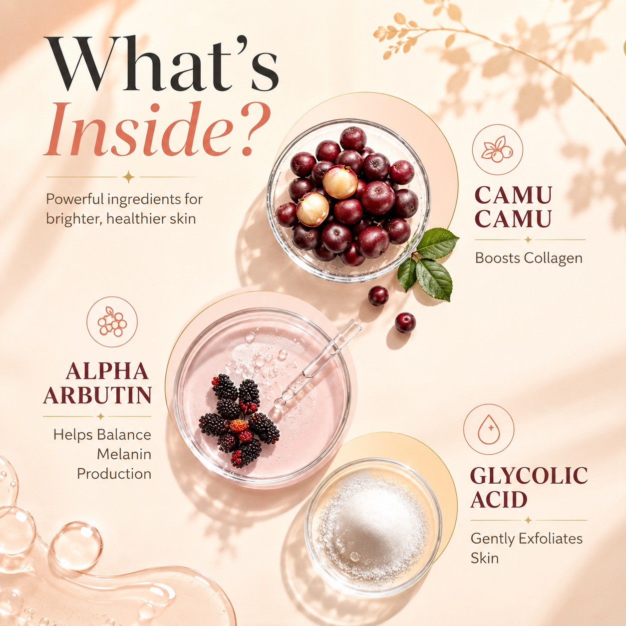 Brightening Body Wash Camu Camu & Alpha Arbutin