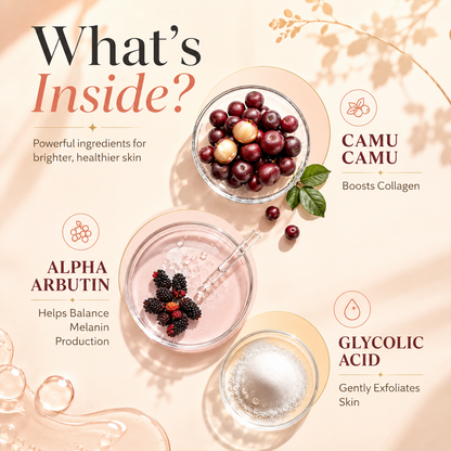 Brightening Body Wash Camu Camu & Alpha Arbutin
