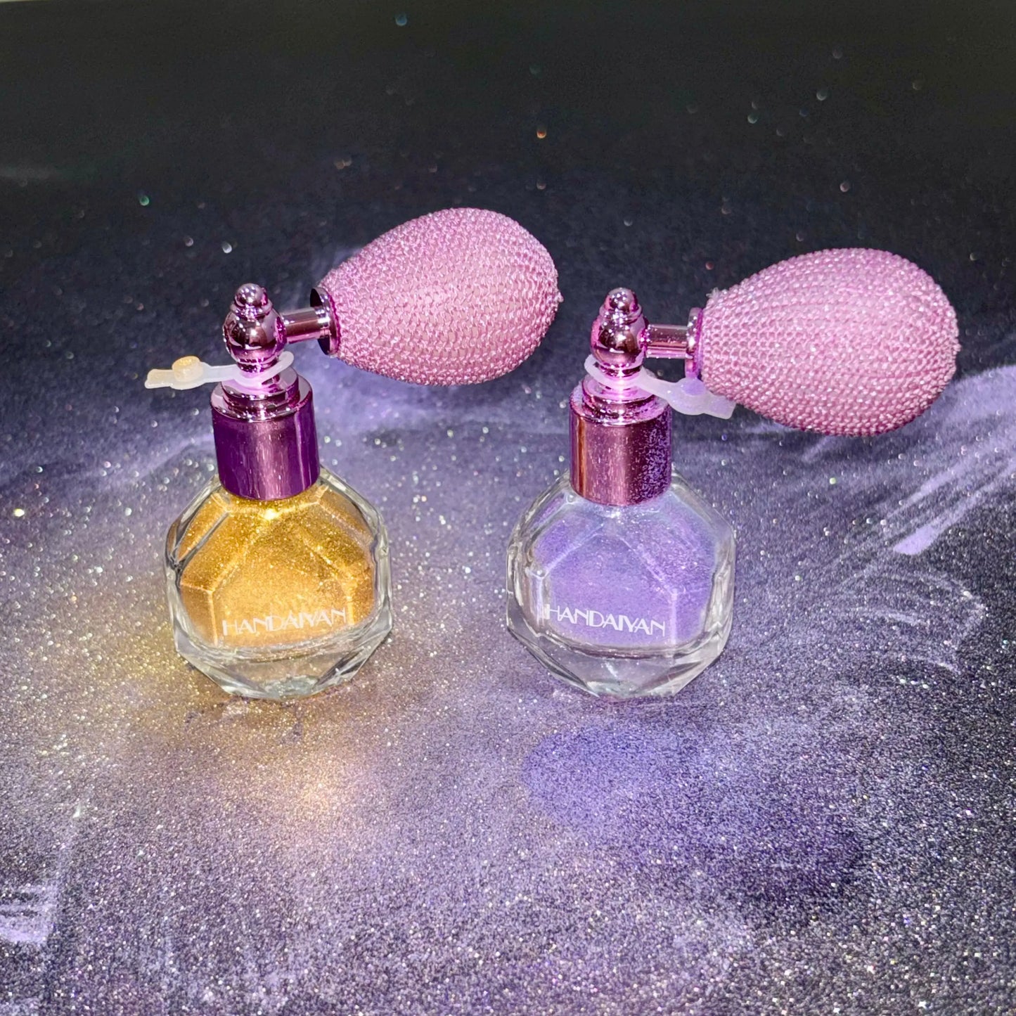 Highlighter Powder Spray Magic Shimmer - Lightweight & Long Lasting