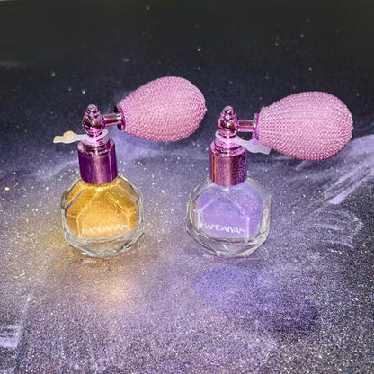 Highlighter Powder Spray Magic Shimmer - Lightweight & Long Lasting