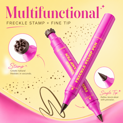 3-in-1 Dual-Ended Waterproof Freckles Pen