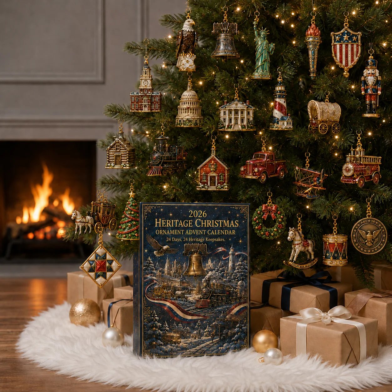 America 250th Anniversary Heritage Christmas Advent Calendar