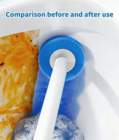 ⚡50K+ SOLD!🚽💦Hands-Free Cleaning Gadget - Disposable toilet cleaning tool